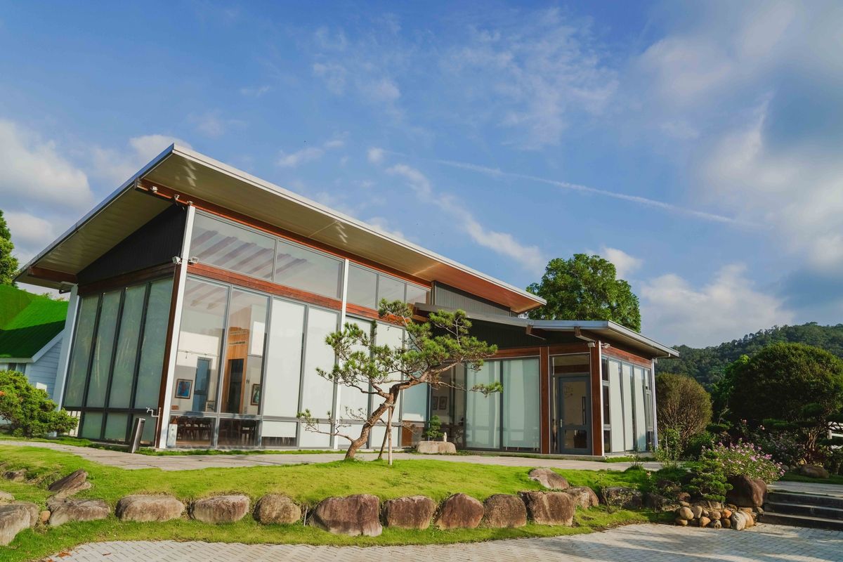 禾風別苑 山水田園環繞的玻璃小屋